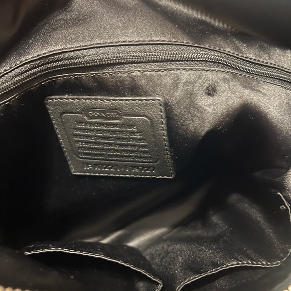 COACH Park convertible Duffle Satchel slouching cross Body - Picture 4 of 7